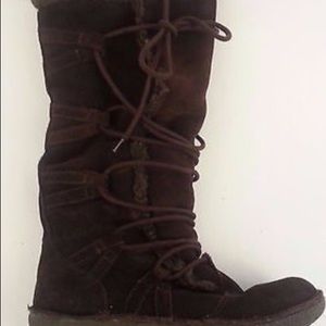 Rocket Dog suede boots